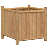 Vidaxl plantenbak 40x40x40 cm bamboe