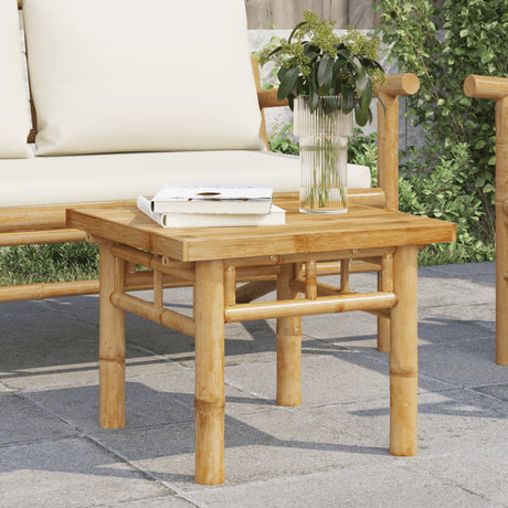 Vidaxl salontafel 45x45x35 cm bamboe