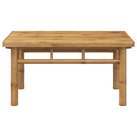 Vidaxl salontafel 70x40x35 cm bamboe