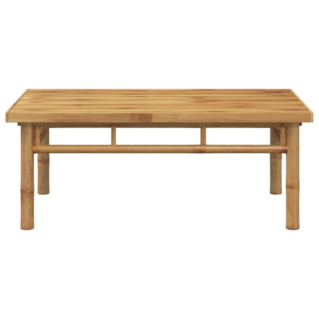 Vidaxl salontafel 90x50x35 cm bamboe