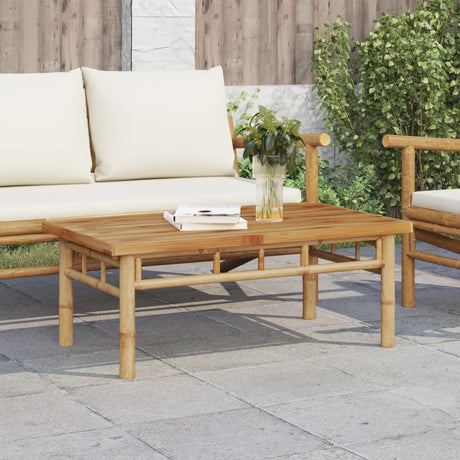 Vidaxl salontafel 90x50x35 cm bamboe