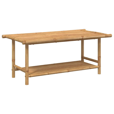 Vidaxl salontafel 110x55x45 cm bamboe