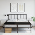 Vidaxl nachtkastjes 2 st 36x39x50,5 cm staal wit