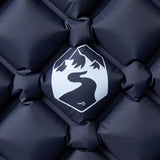 Vidaxl kampeermatras opblaasbaar 190x58x6 cm 1- persoons grijs