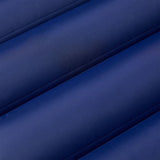 Vidaxl kampeermatras met kussen zelfopblazend 1-persoons marineblauw
