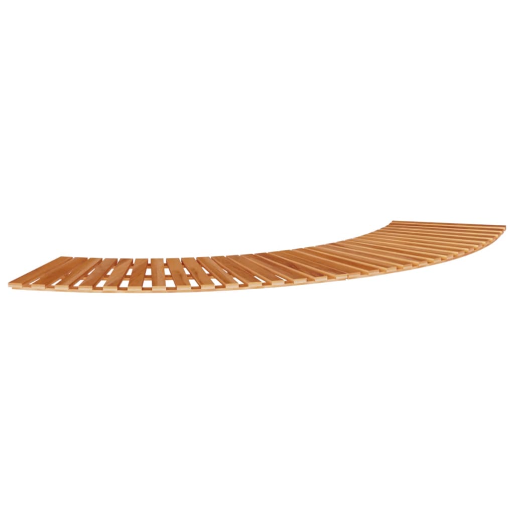 Vidaxl hottub-ombouw poly rattan massief acaciahout grijs