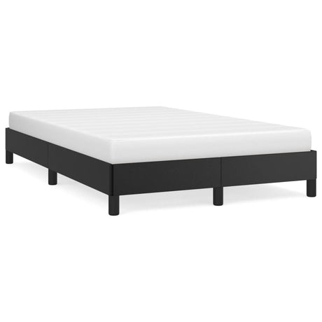 Vidaxl bedframe zonder matras 120x190 cm kunstleer zwart