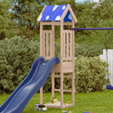 VidaXL play tower 52.5x46.5x208 cm Solid pine