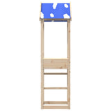 Vidaxl Play Tower 52.5x46.5x195 cm fest Kigel