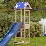 Vidaxl Play Tower 52.5x46.5x195 cm fest Kigel