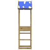 Vidaxl Play Tower 52.5x46.5x195 cm impregnirani bor