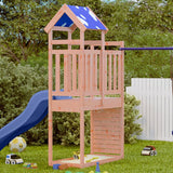 Vidaxl Play Tower med Rock Wall 110.5x52.5x215 cm Douglas Vurenhout