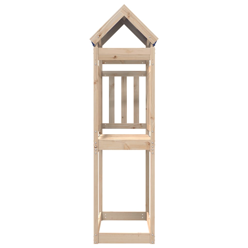 Vidaxl Play Tower 110,5x52,5x215 cm sosna stała