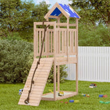 Vidaxl Play Tower 110,5x52,5x215 cm sosna stała