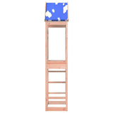 Vidaxl Play Tower 85x52.5x265 cm Solid Douglas Vurenhout