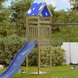 Vidaxl Play Tower 85x52.5x265 cm Pine imprégnée