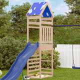 Vidaxl Play tower with climbing wall 85x52.5x265 cm solid pine