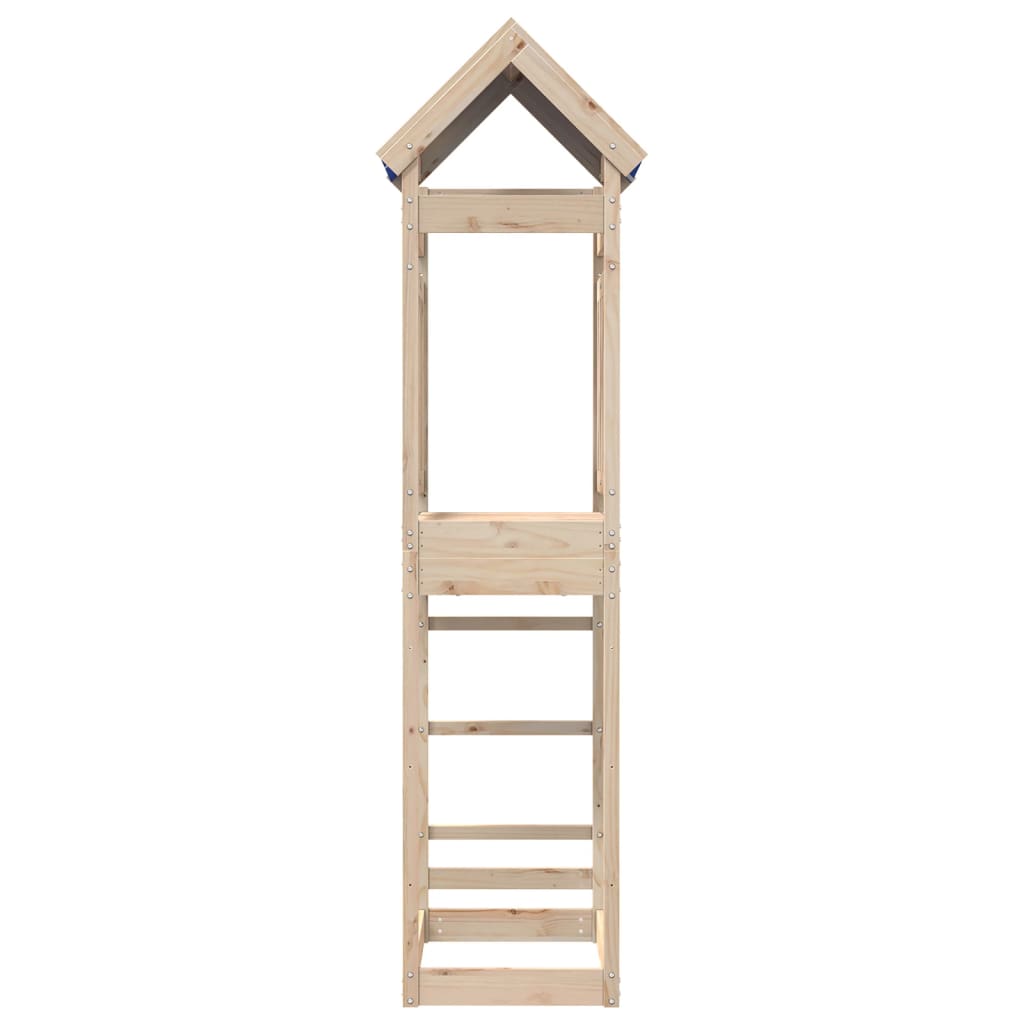 Vidaxl Play Tower 85x52.5x239 cm Pine solide