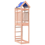 Vidaxl Play Tower 85x52.5x239 cm Douglhout sólido