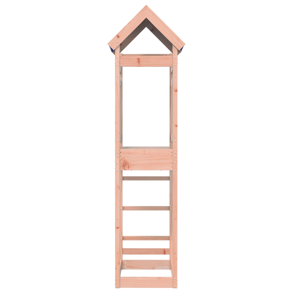 Vidaxl Play Tower 85x52.5x239 cm Douglhout sólido