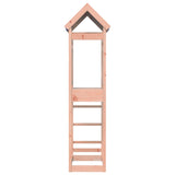 Vidaxl Play Tower 85x52.5x239 cm Douglhout sólido