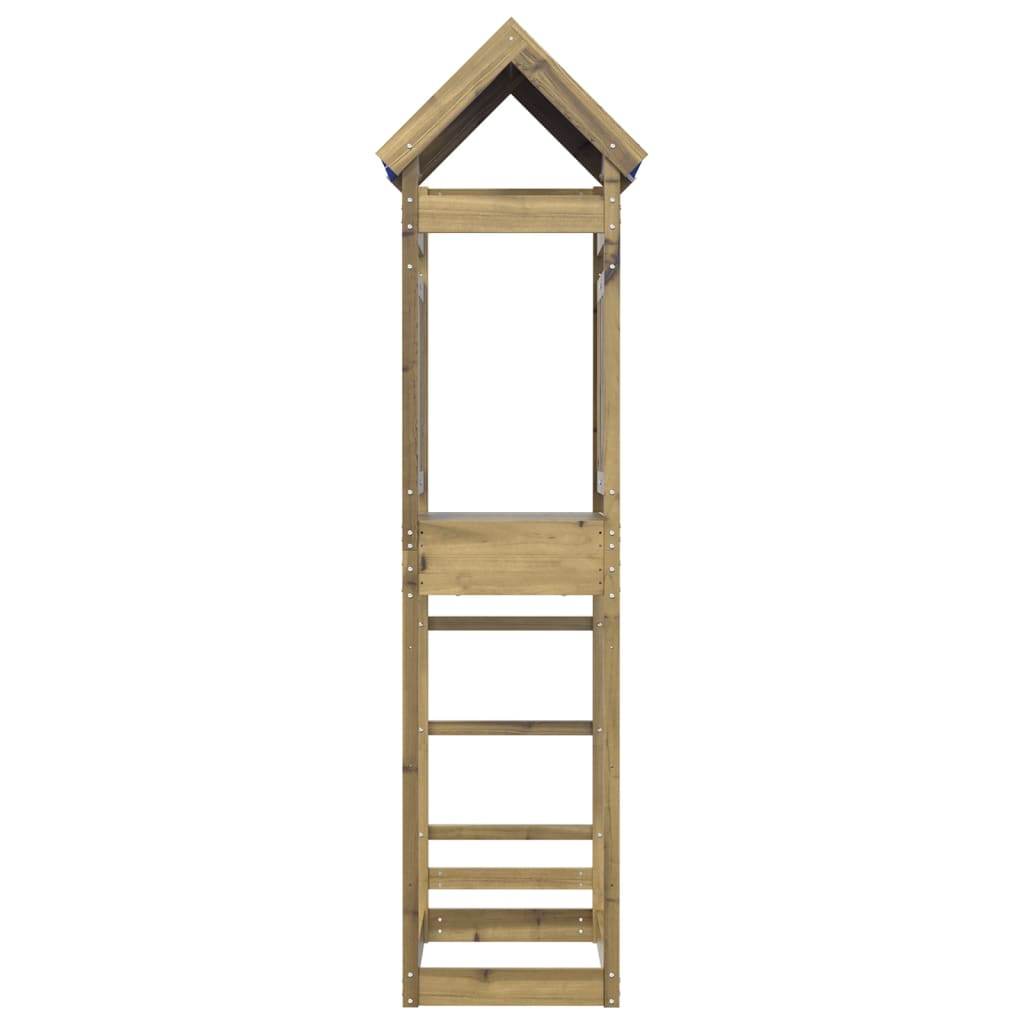 Vidaxl Play Tower 85x52.5x239 cm Imprægneret fyrretræ