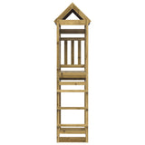 Vidaxl Play Tower 85x52.5x239 cm Pine impregnado