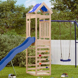 Vidaxl Play tower with rock wall 85x52.5x239 cm solid pine