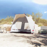 Vidaxl Beach Tent de 2 personas impermeables