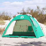 Vidaxl Beach Tent de 2 personas impermeables a la liberación del mar de la liberación del mar