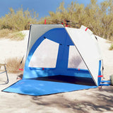 Vidaxl Beach Tent de 2 personas impermeables a la liberación rápida Azure Azure Blue