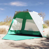 VidaXL beach tent 3-person waterproof fast-release sea green