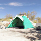 Vidaxl Beach Tent de 3 personas impermeable al mar de la liberación rápida del mar