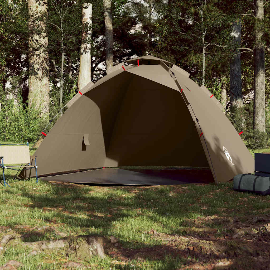 Tenda Vidaxl Tenda Quick Release Brown