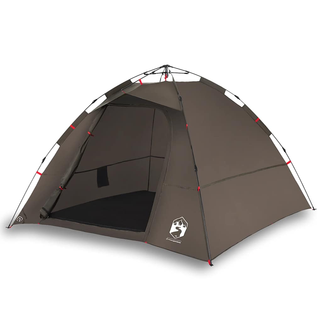 Tenda Vidaxl Tenda Quick Release Brown