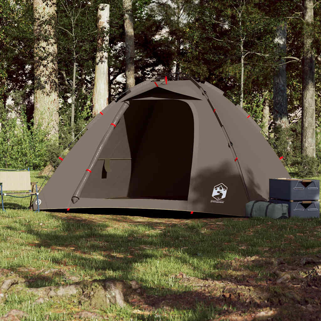 Tenda Vidaxl Tenda Quick Release Brown