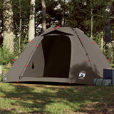 Vidaxl Tent 4-Persona rápida Brown