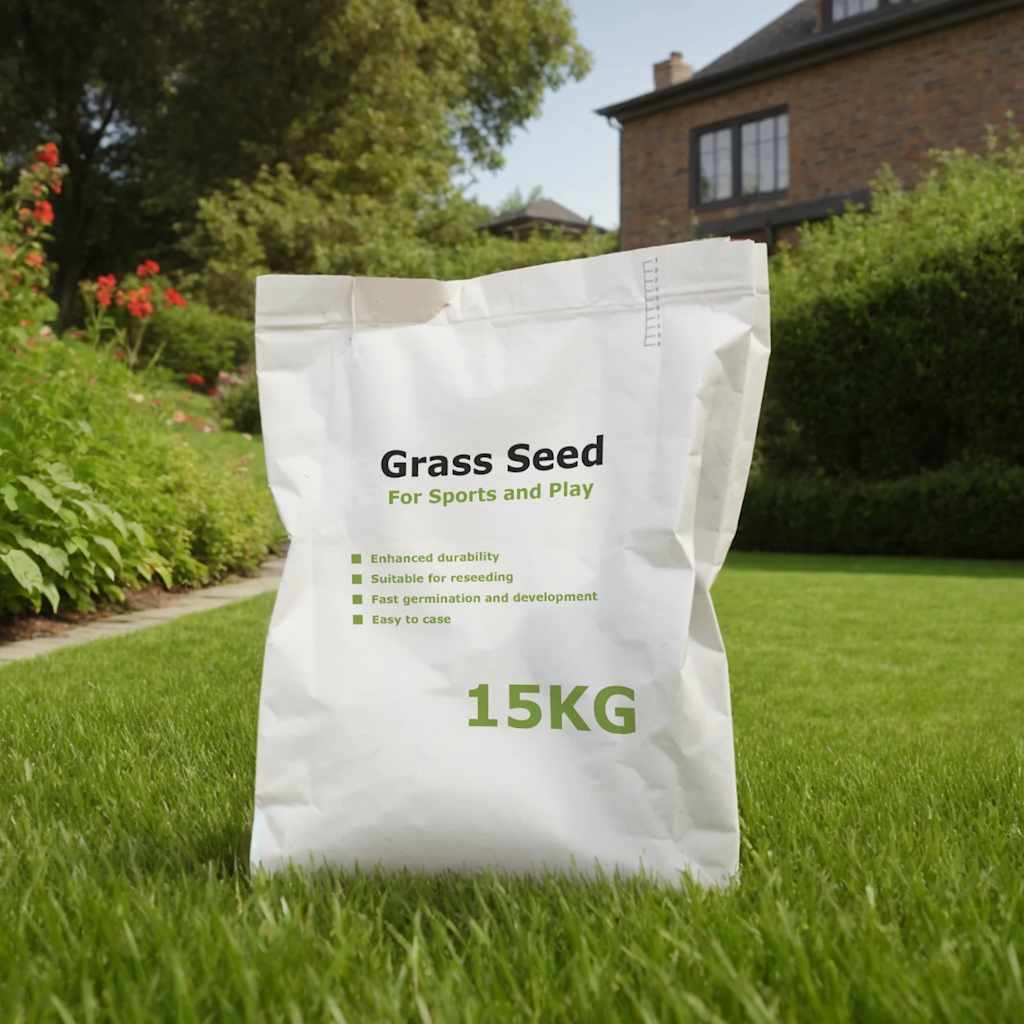 VidaXL Graszaad voor sport en spel 15 kg