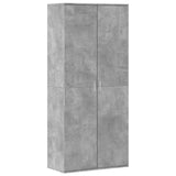 Vidaxl Schong Cabinet 80x39x178 cm Chipboard beatongrijs