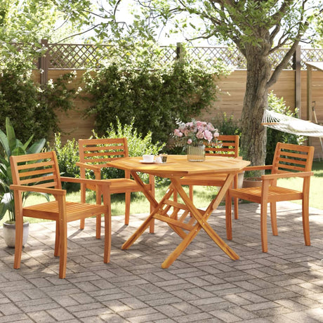 Vidaxl tuinstoelen 4 st 59x55x85 cm massief acaciahout