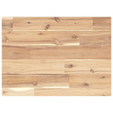 Vidaxl wandschap zwevend 40x30x2 cm onbehandeld massief acaciahout