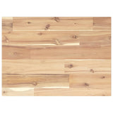 Vidaxl wandschap zwevend 60x30x2 cm onbehandeld massief acaciahout