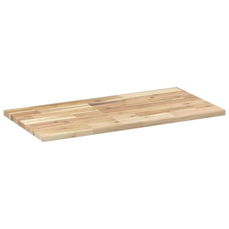 Vidaxl wandschappen 3 st zwevend 60x40x2 cm onbehandeld acaciahout