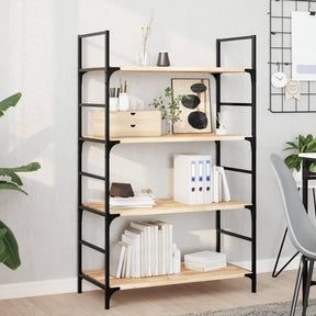 Vidaxl wandschappen 2 st zwevend 100x40x2 cm onbehandeld acaciahout