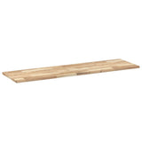 Vidaxl wandschappen 3 st zwevend 160x40x2 cm onbehandeld acaciahout