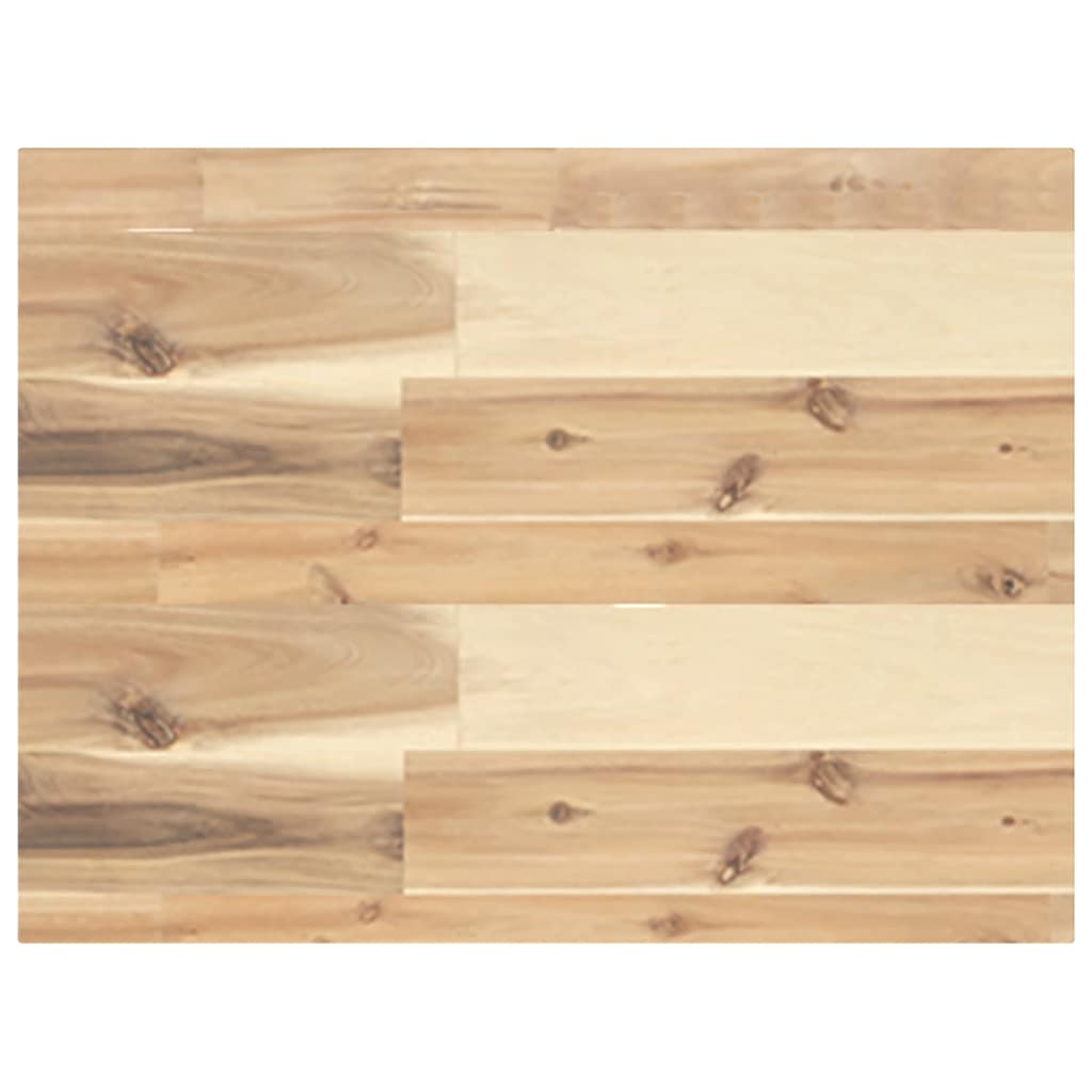 Vidaxl wandschap zwevend 40x30x4 cm onbehandeld massief acaciahout