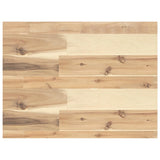 Vidaxl wandschap zwevend 40x30x4 cm onbehandeld massief acaciahout