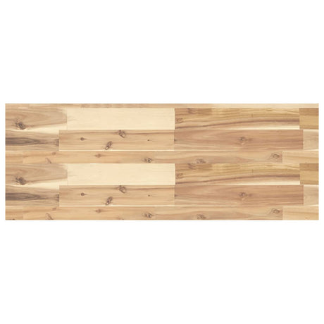 Vidaxl wandschap zwevend 80x30x4 cm onbehandeld massief acaciahout