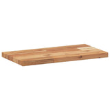 Vidaxl wandschap zwevend olieafwerking 40x20x2 cm massief acaciahout