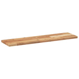 Vidaxl wandschappen 4 st zwevend olieafwerking 80x20x2 cm acaciahout